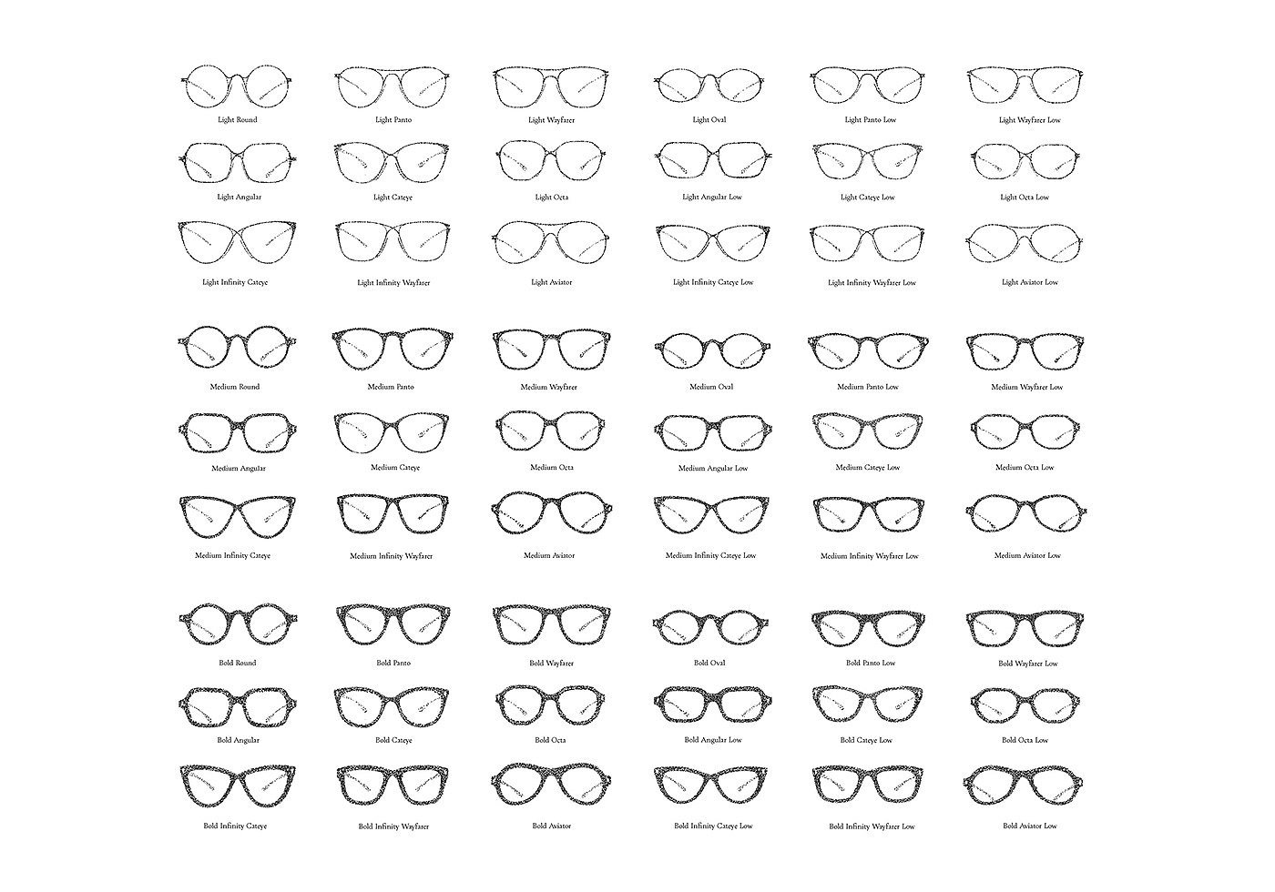 Boom Studio，glasses，Luminous，Ultra thin metal，light glasses，