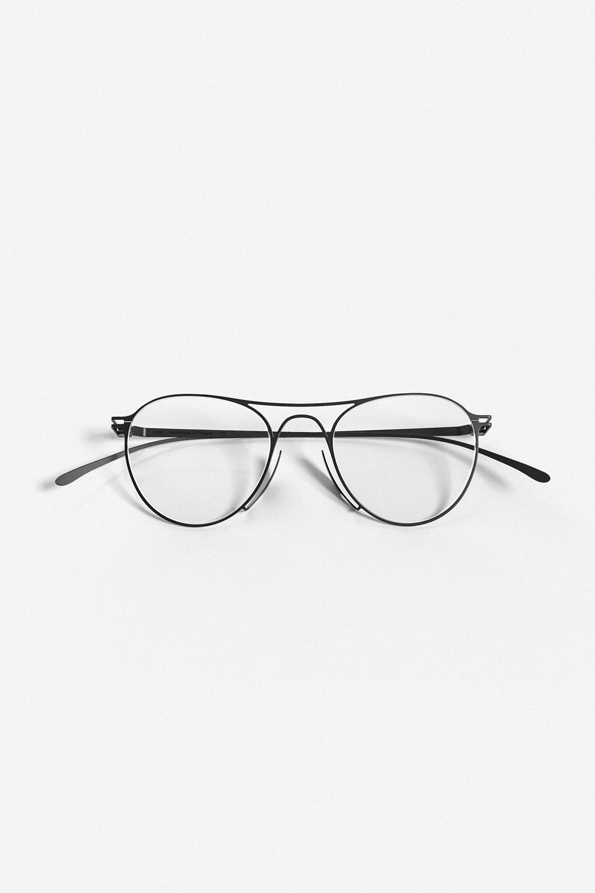 Boom Studio，glasses，Luminous，Ultra thin metal，light glasses，