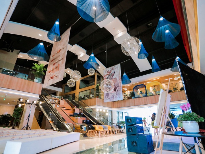 space，Sharing and communication，