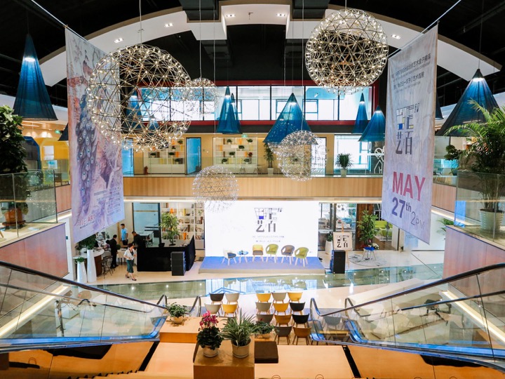 space，Sharing and communication，