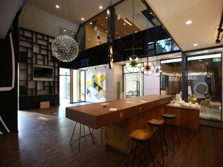 space，Sharing and communication，