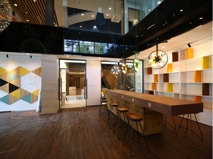 space，Sharing and communication，