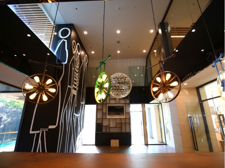 space，Sharing and communication，