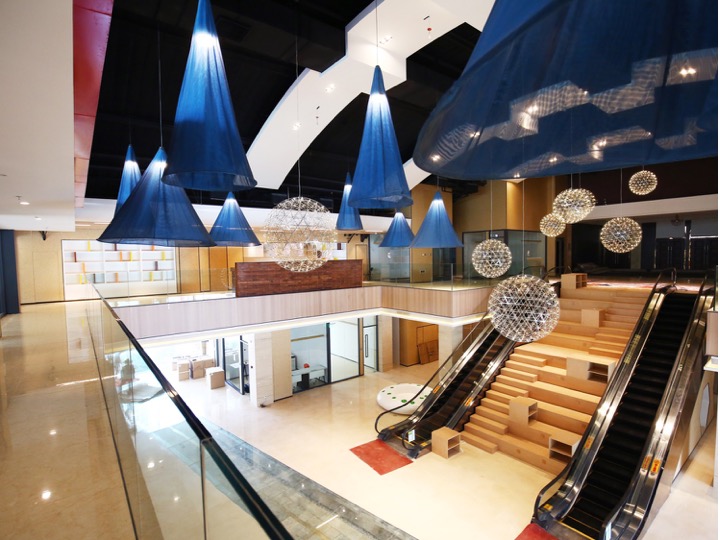 space，Sharing and communication，