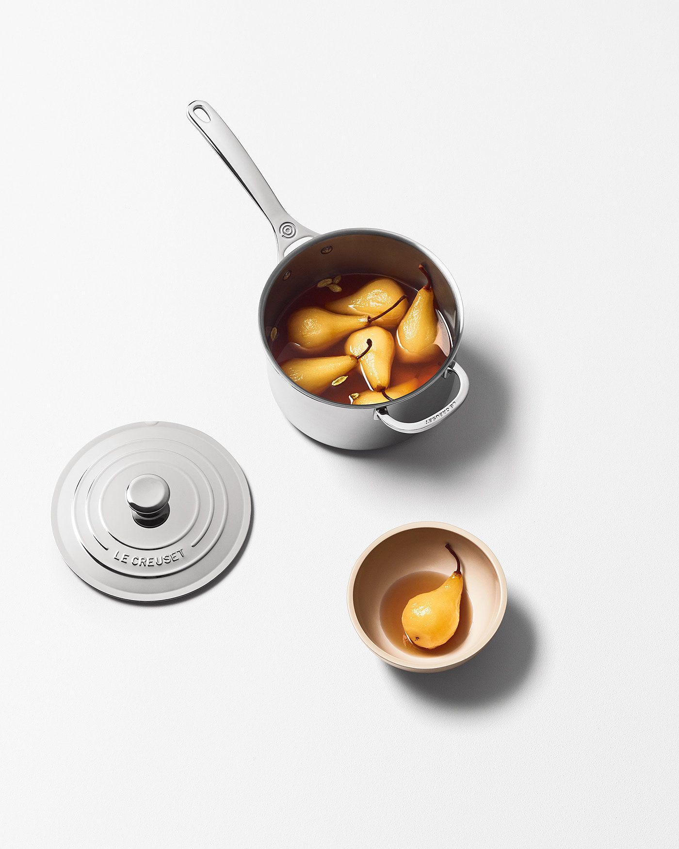 Le Creuset，广告，锅具，珐琅铸铁，