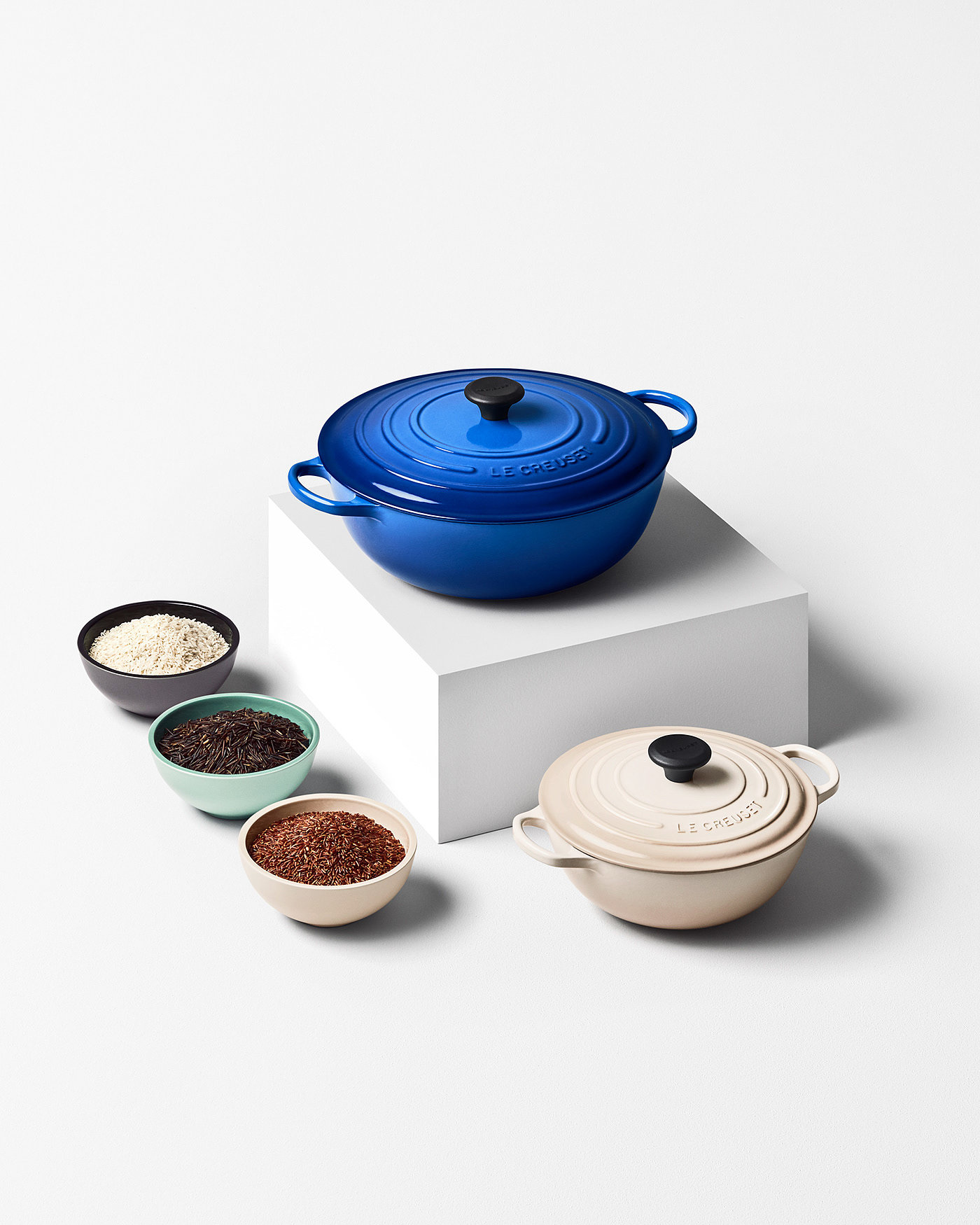 Le Creuset，广告，锅具，珐琅铸铁，