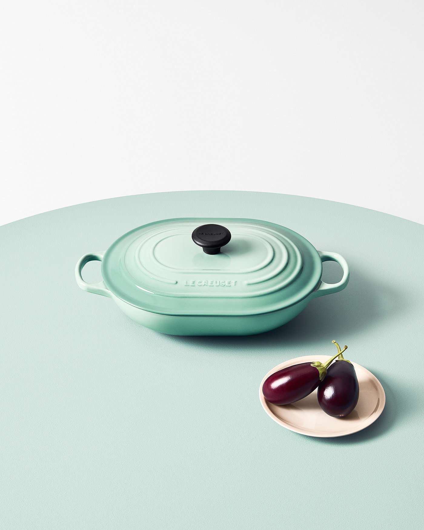 Le Creuset，广告，锅具，珐琅铸铁，