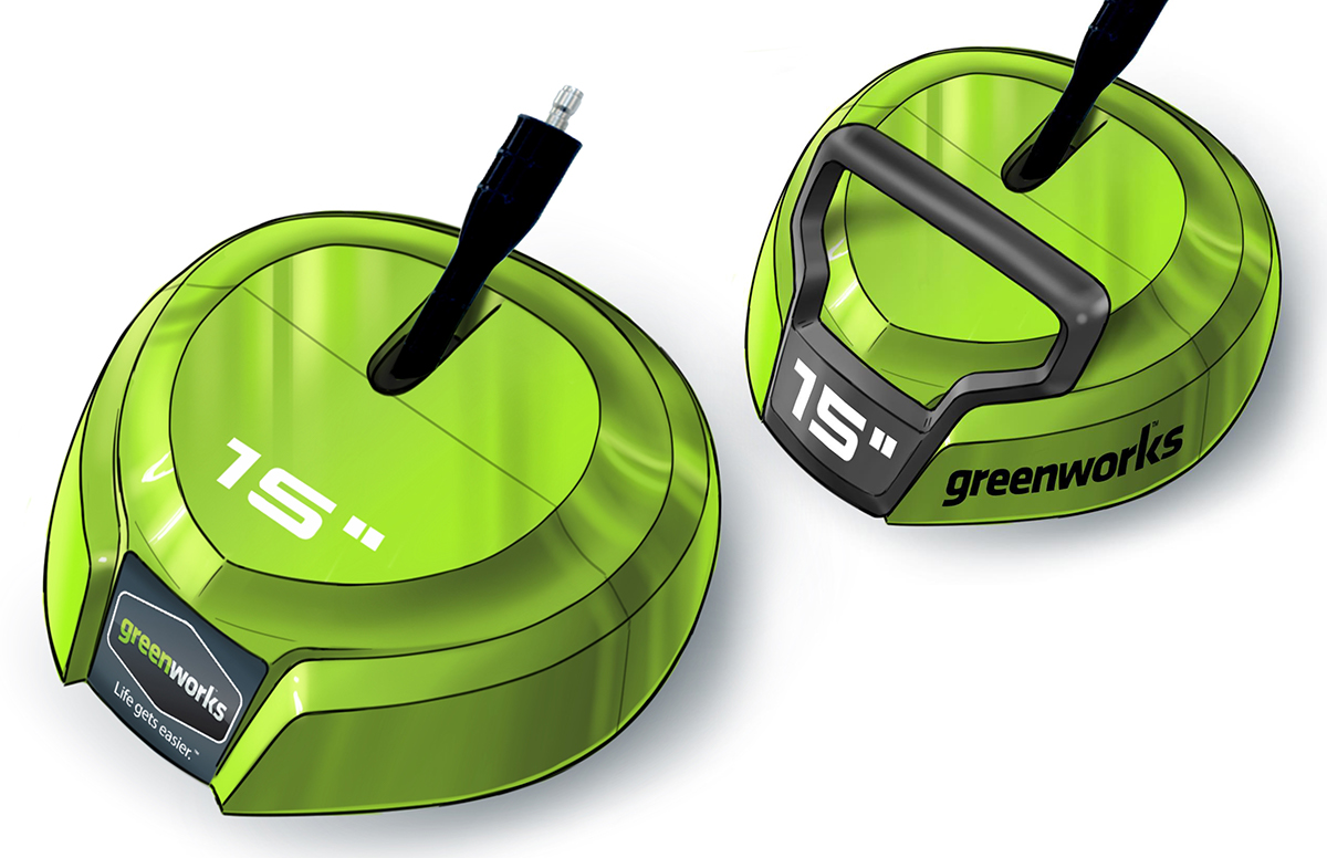 Sergey Velet，lawn mower，lawn，Hand drawn，design sketch，