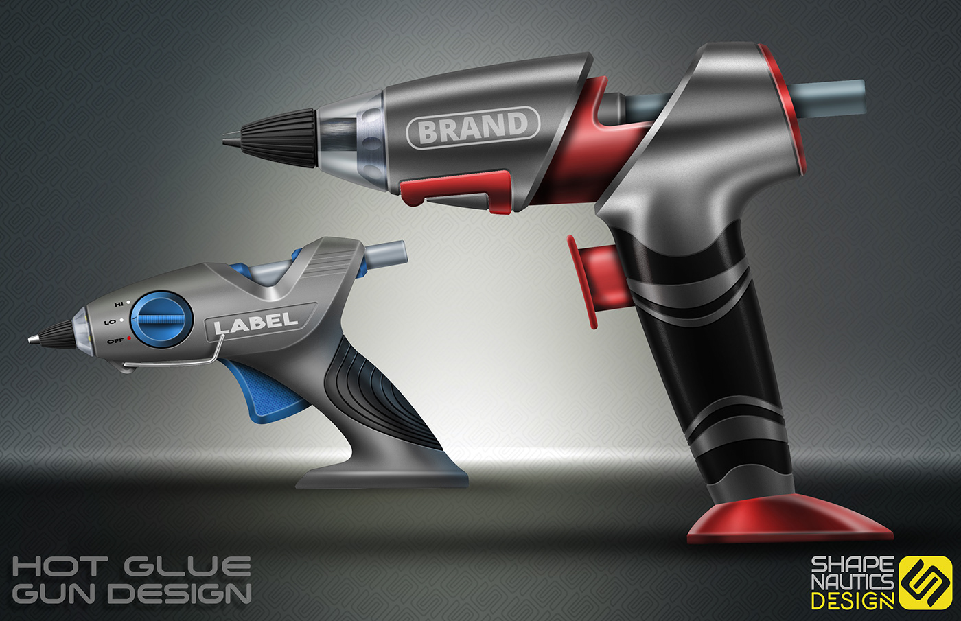 Sergey Velet，lawn mower，lawn，Hand drawn，design sketch，