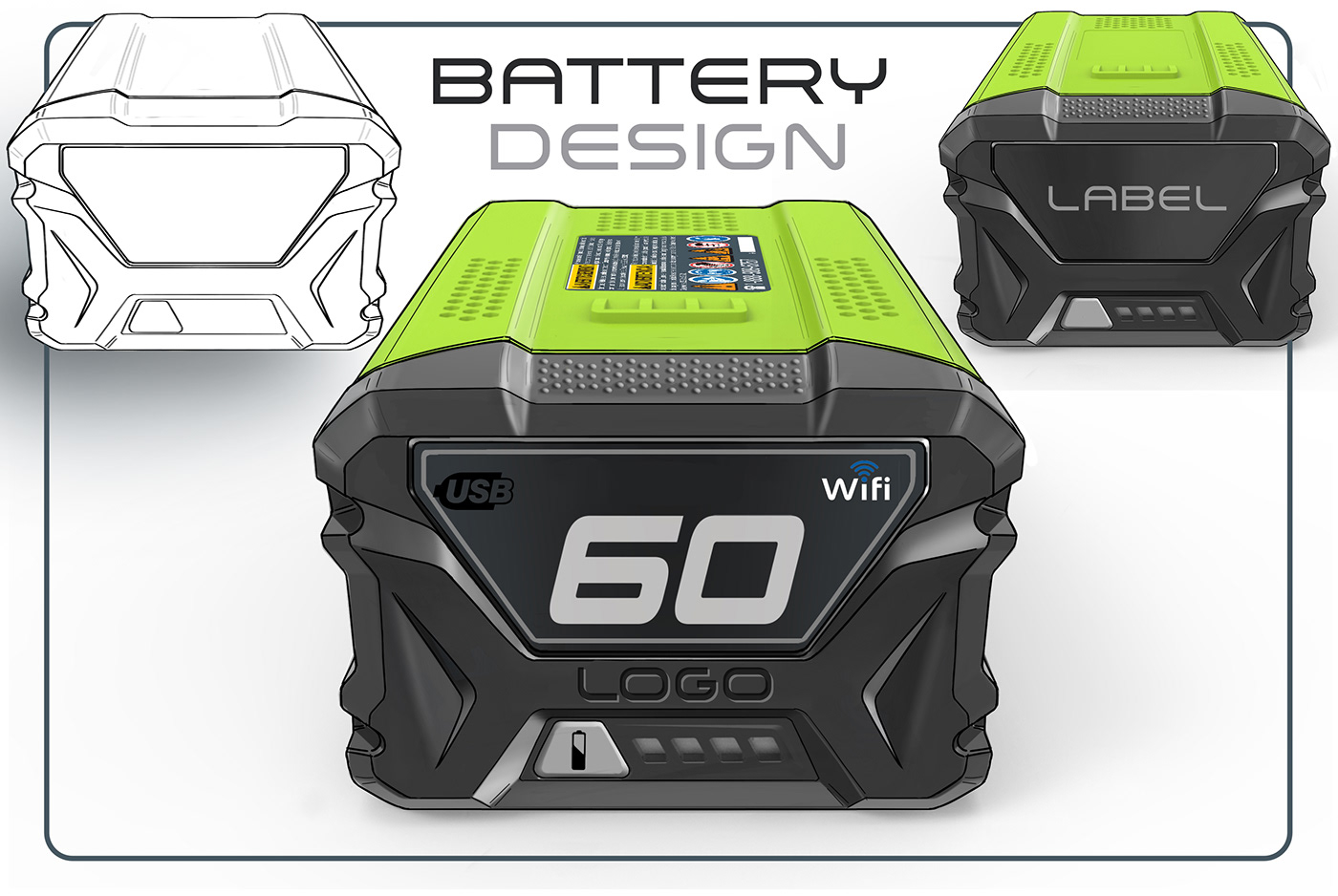 Sergey Velet，lawn mower，lawn，Hand drawn，design sketch，