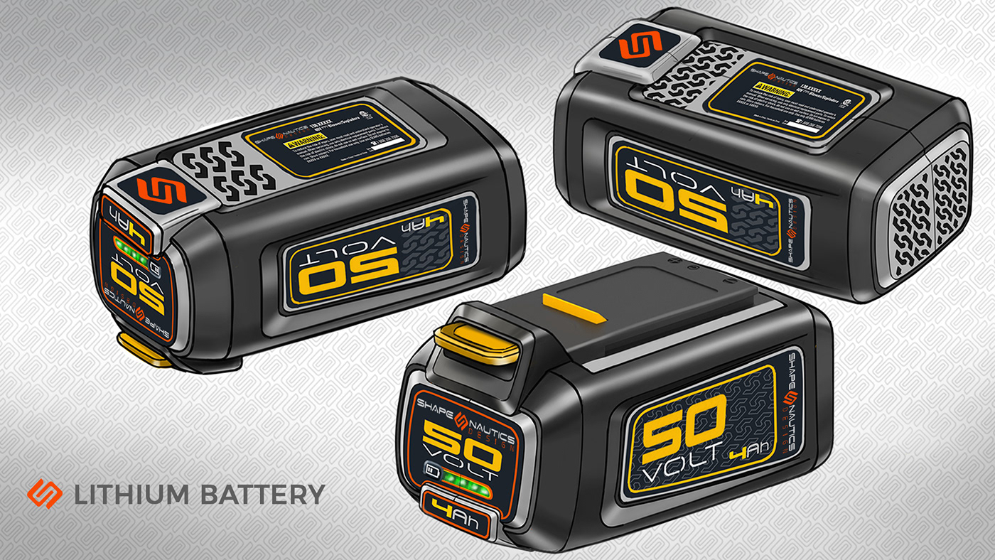 Sergey Velet，lawn mower，lawn，Hand drawn，design sketch，