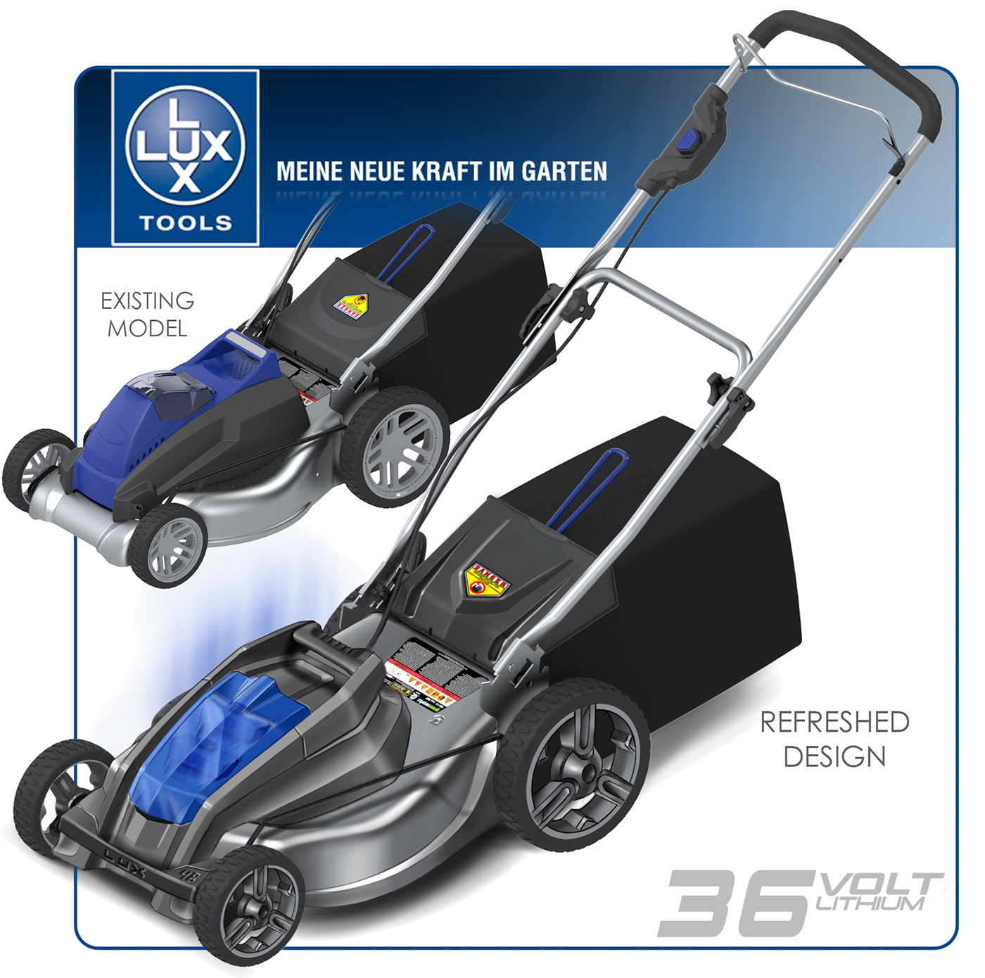 Sergey Velet，lawn mower，lawn，Hand drawn，design sketch，