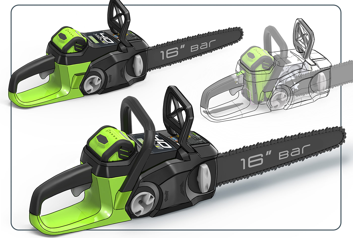 Sergey Velet，lawn mower，lawn，Hand drawn，design sketch，