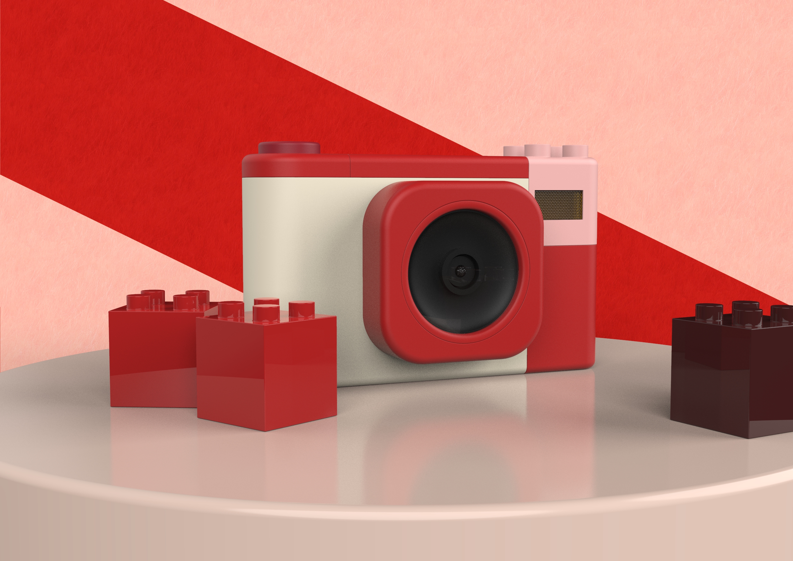 children，Smart camera，industrial design，
