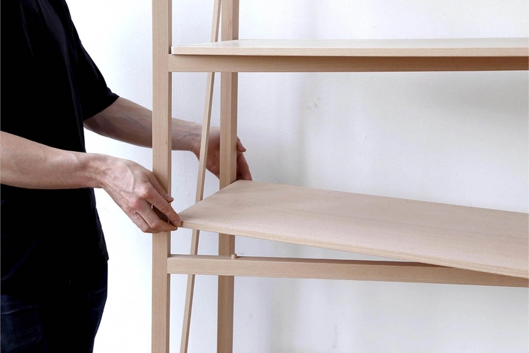 furniture，Foldable bookshelf，Portable，