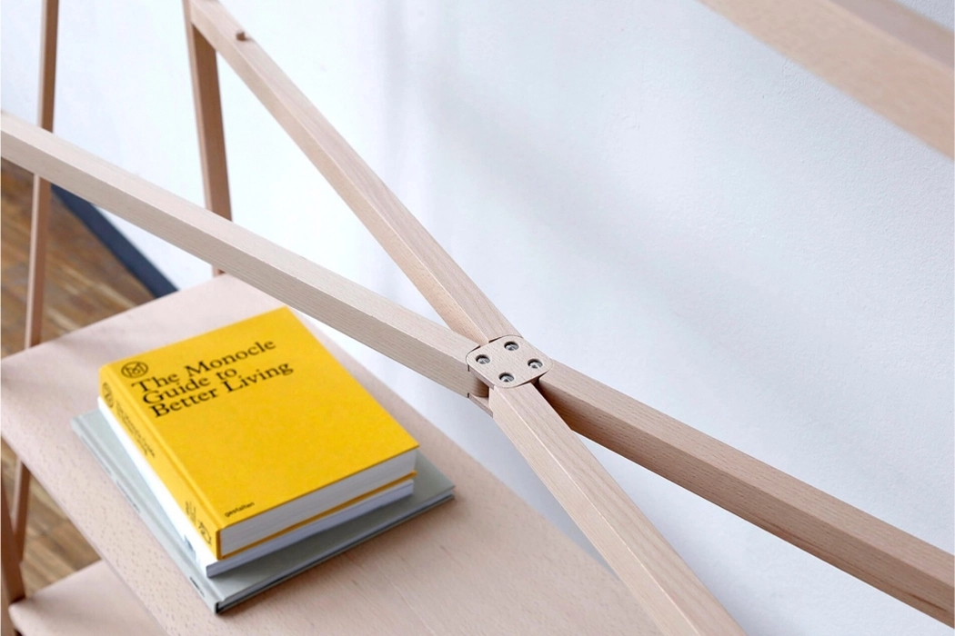 furniture，Foldable bookshelf，Portable，