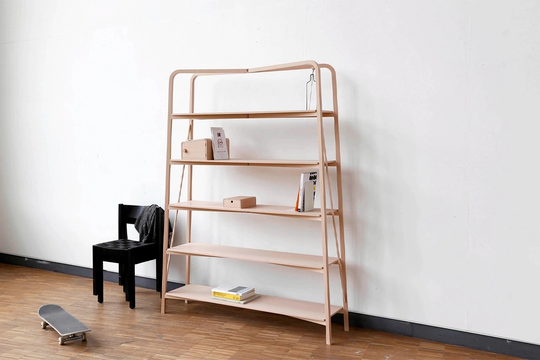 furniture，Foldable bookshelf，Portable，