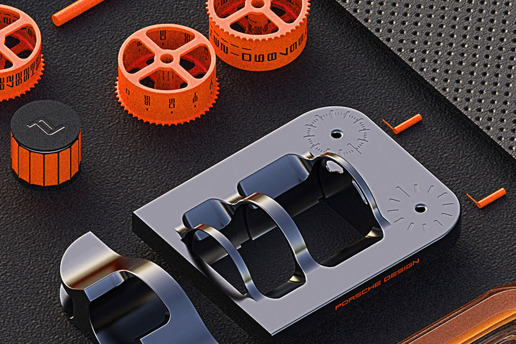 Mechanical watch，clock dial，Dynamic，