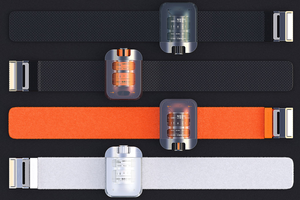 Mechanical watch，clock dial，Dynamic，