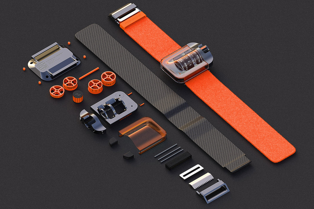 Mechanical watch，clock dial，Dynamic，