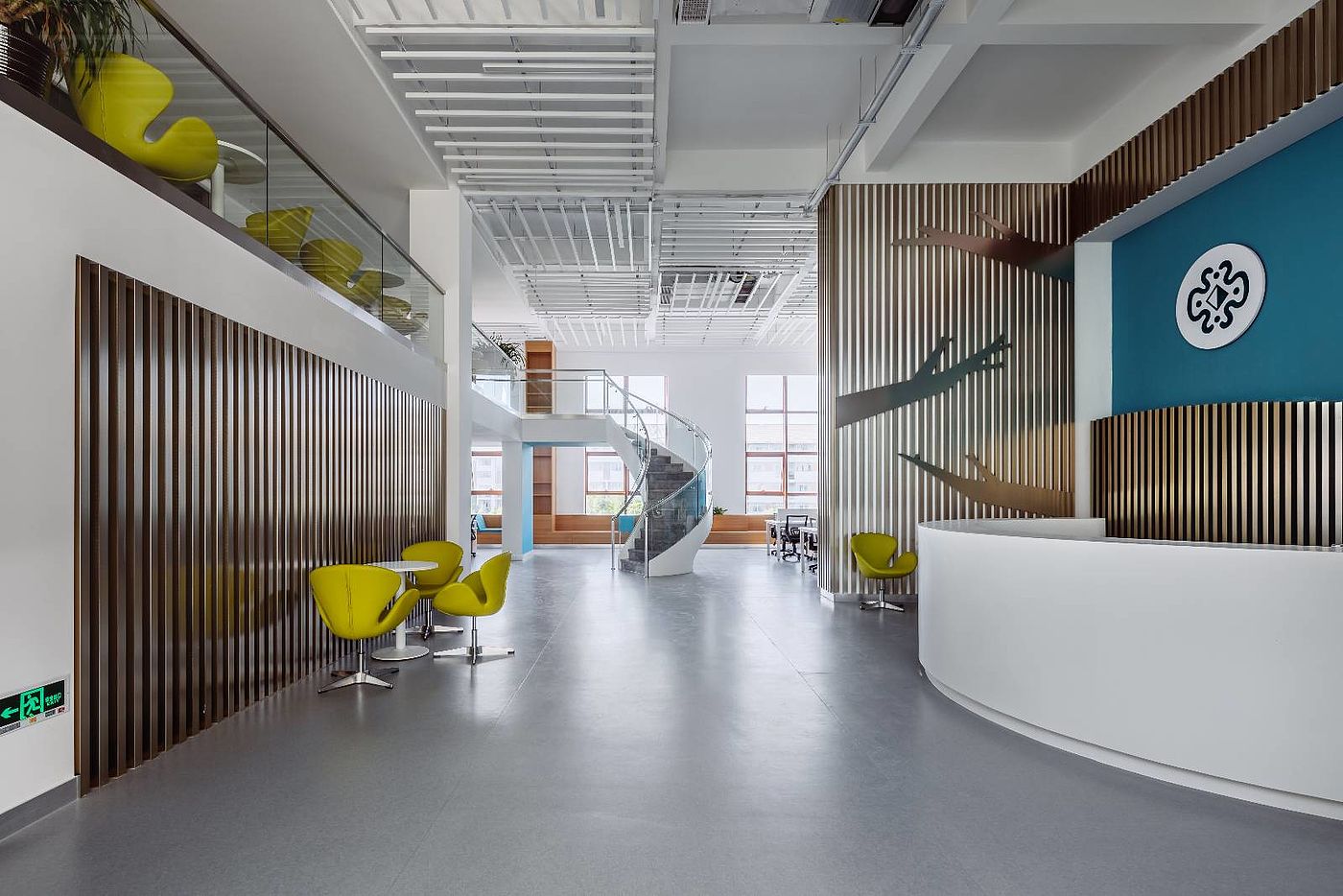 space，to work in an office，Suzhou seven design center，