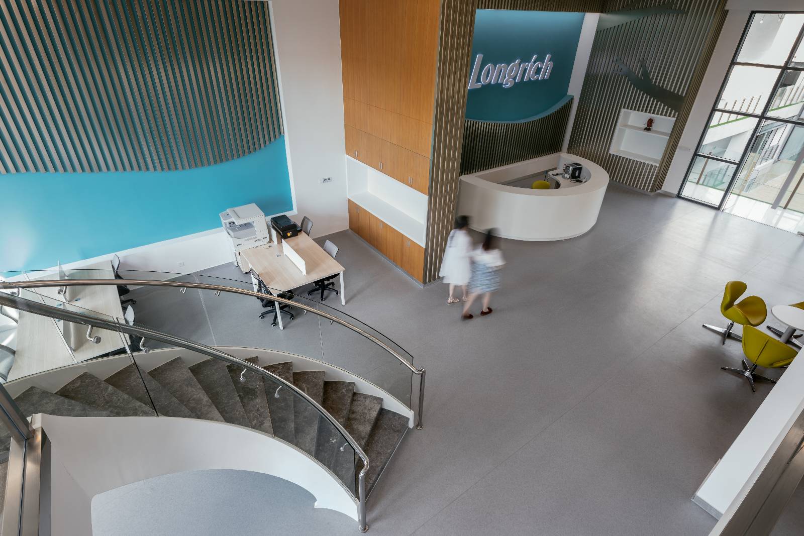 space，to work in an office，Suzhou seven design center，