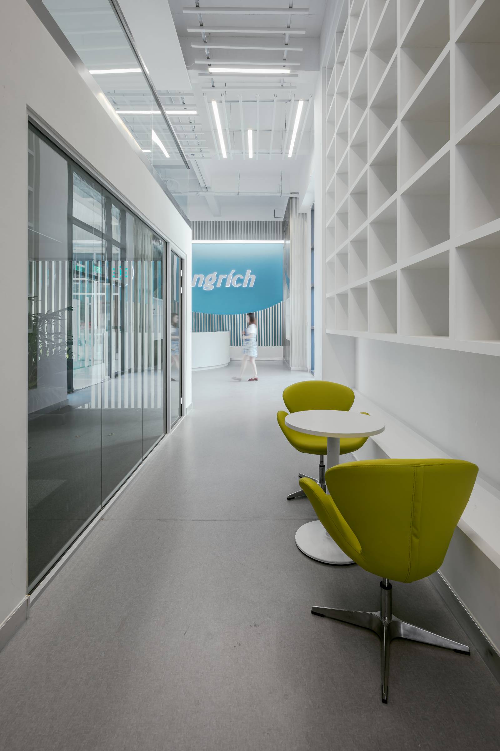 space，to work in an office，Suzhou seven design center，