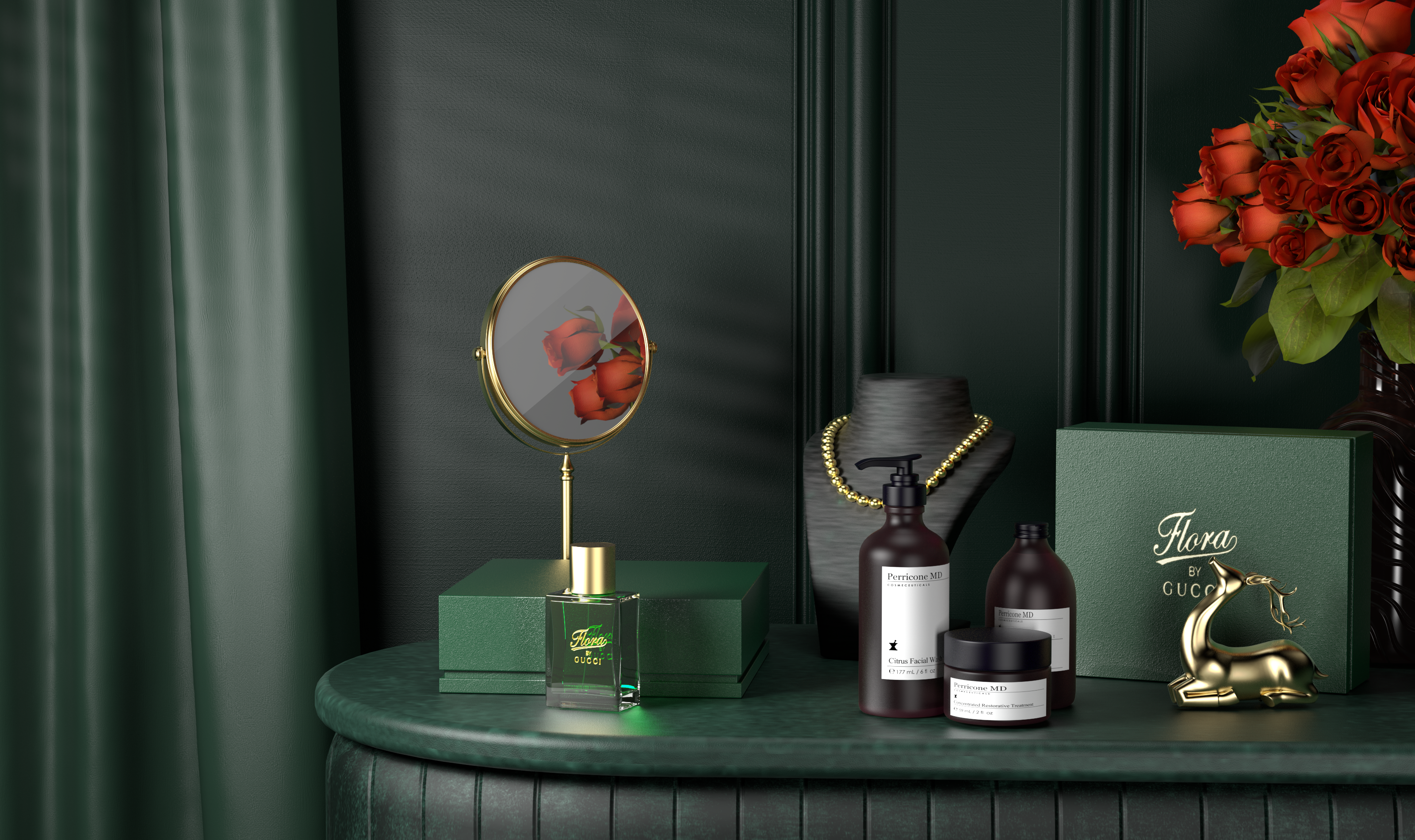 keyshot，C4D/redshift，Product rendering，Typesetting，