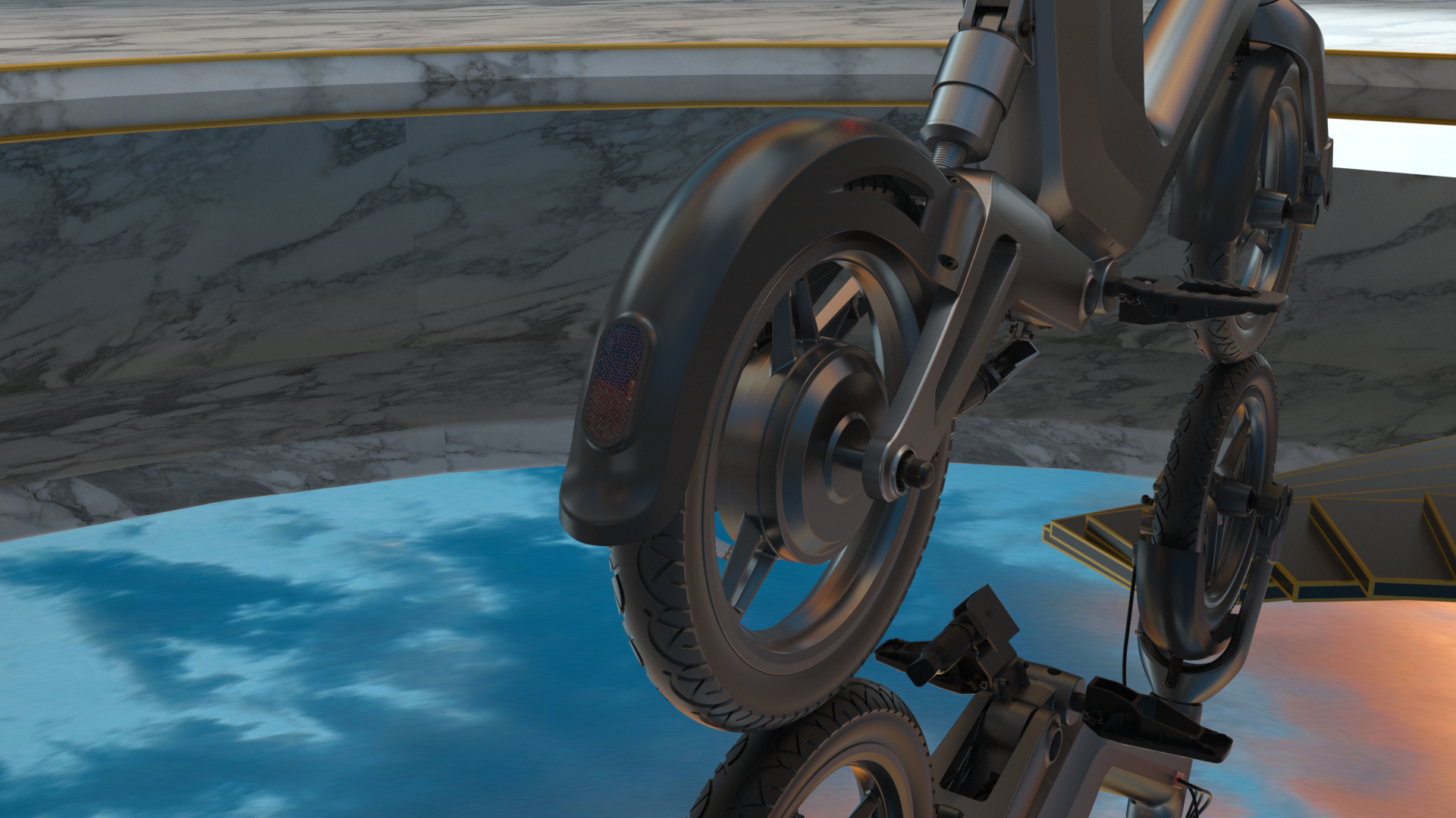 Product animation display，