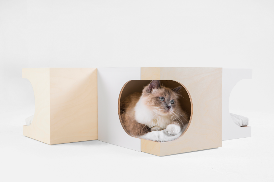 Pets，Cat nest，modular，Simplicity，