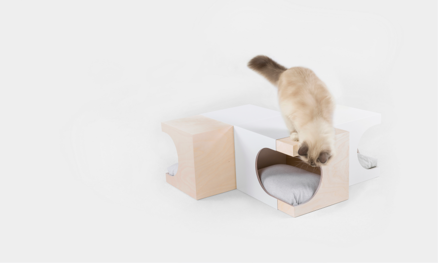 Pets，Cat nest，modular，Simplicity，