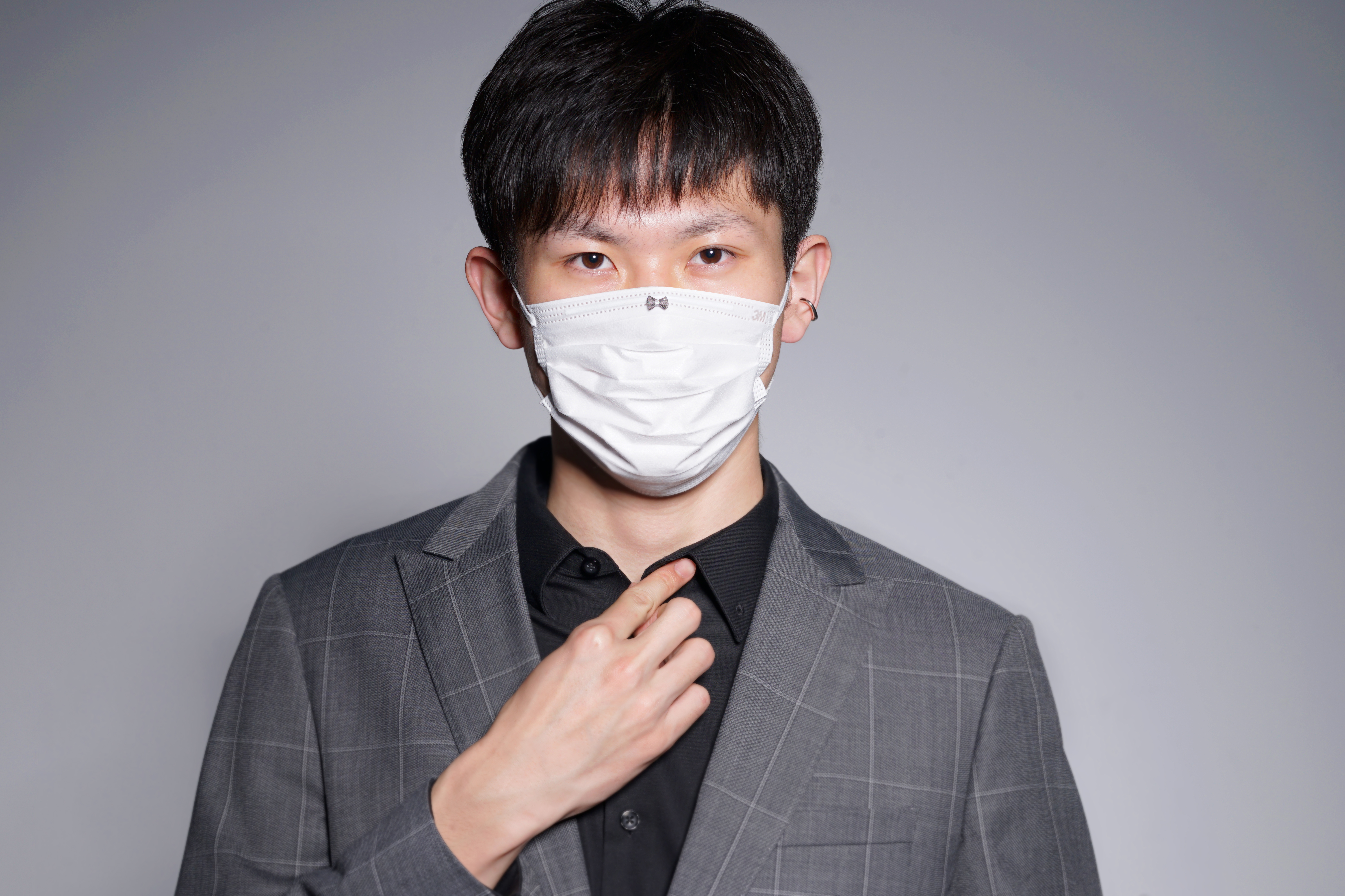 Mask，Bow tie，Ritual sense，formal，Mini，collocation，life，