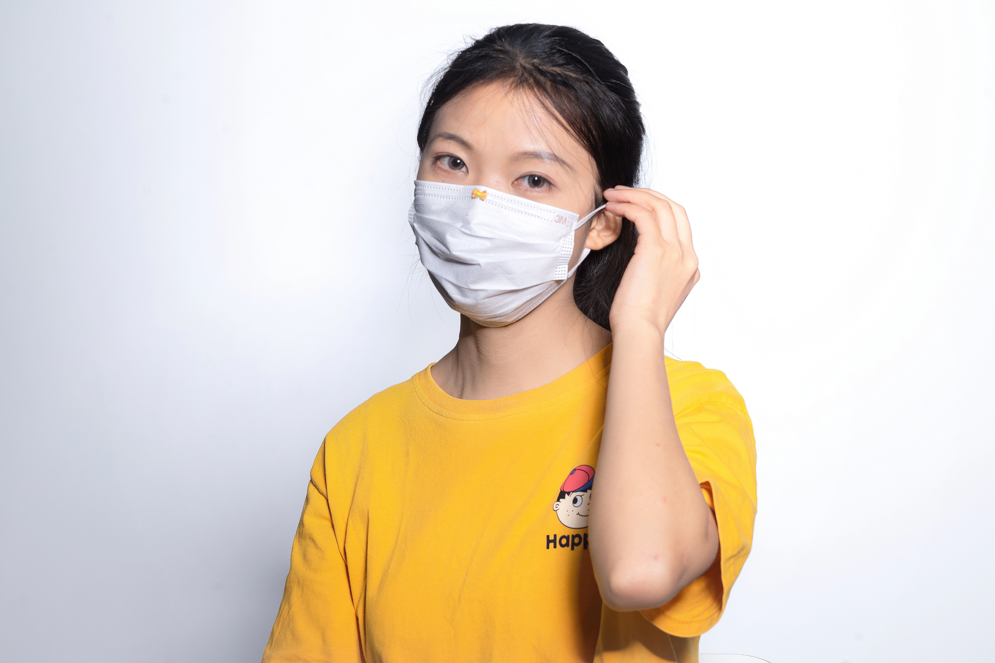 Mask，Bow tie，Ritual sense，formal，Mini，collocation，life，