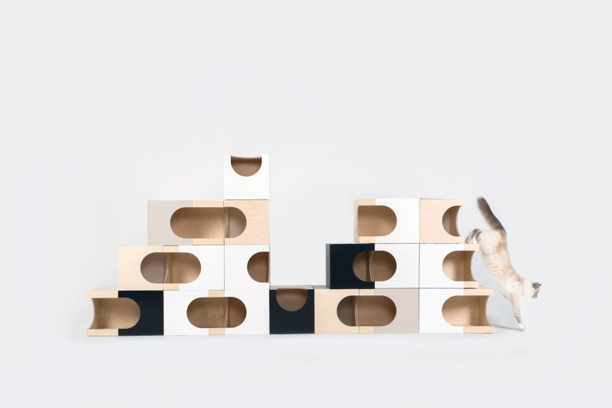 Pets，Cat nest，modular，Simplicity，