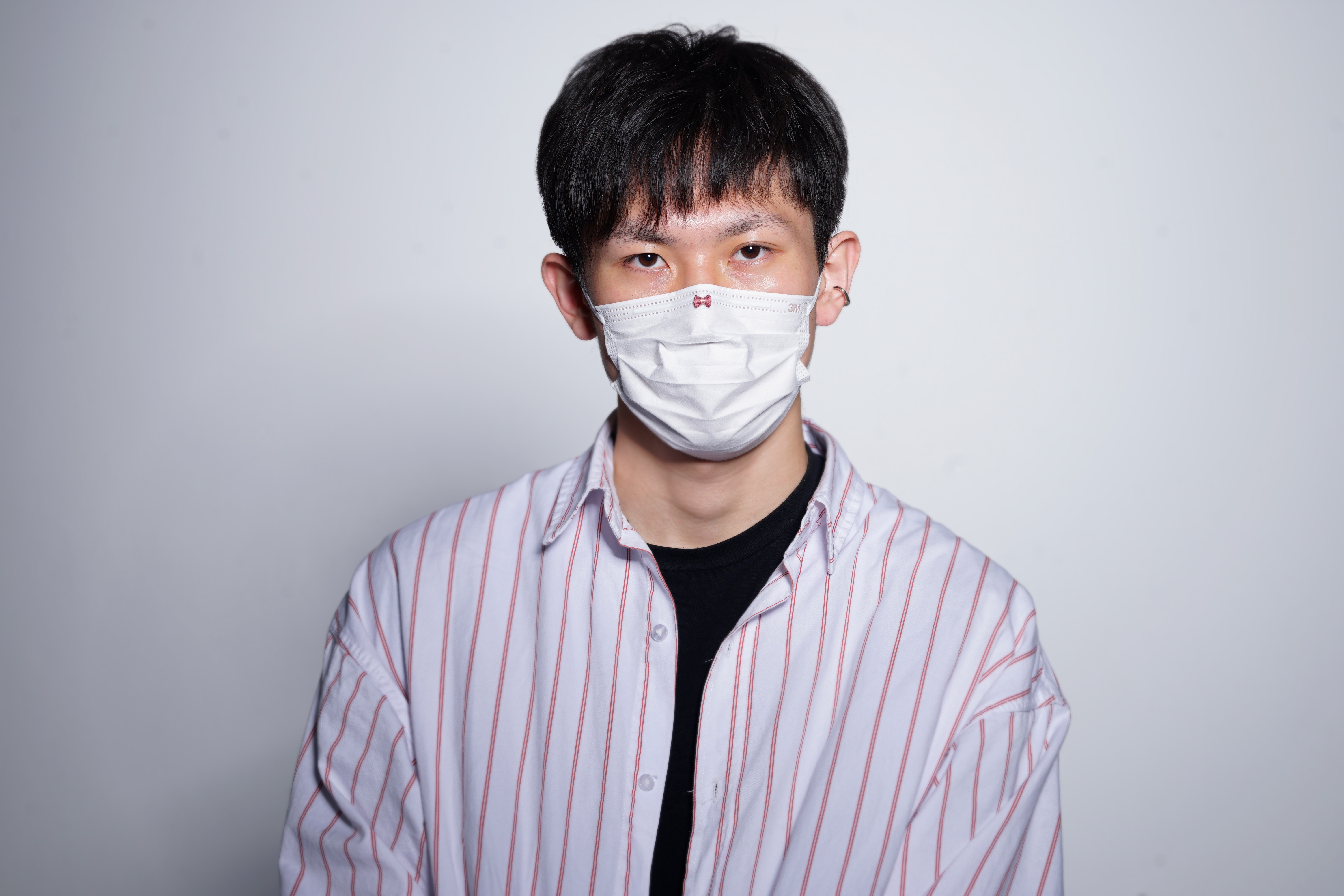 Mask，Bow tie，Ritual sense，formal，Mini，collocation，life，