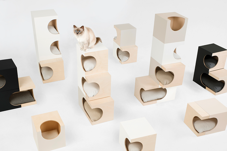 Pets，Cat nest，modular，Simplicity，