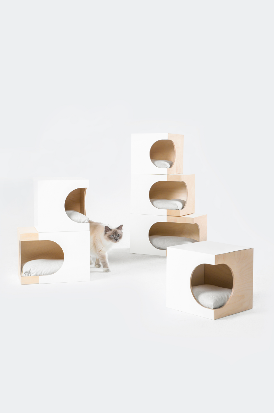 Pets，Cat nest，modular，Simplicity，