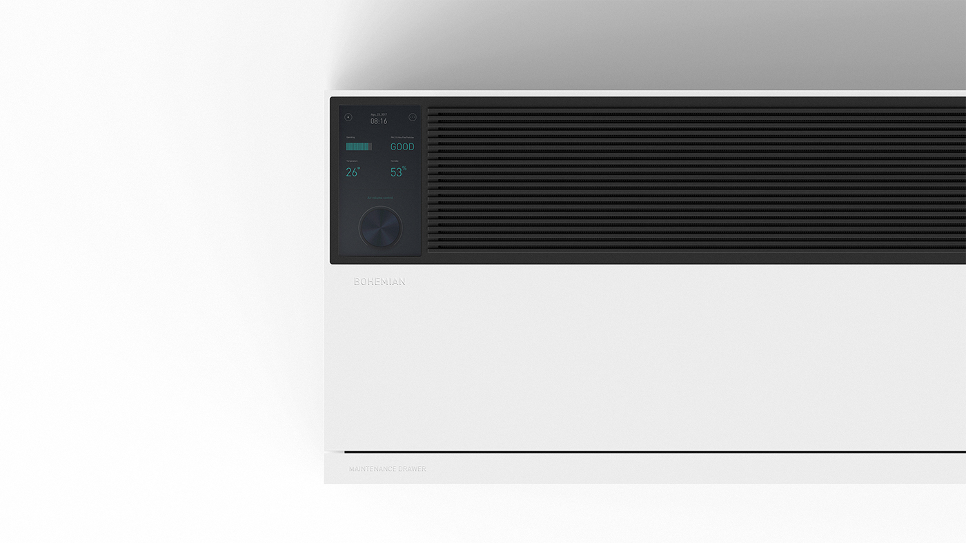 Air Cleaner，Home Furnishing，Comfortable life，concept，