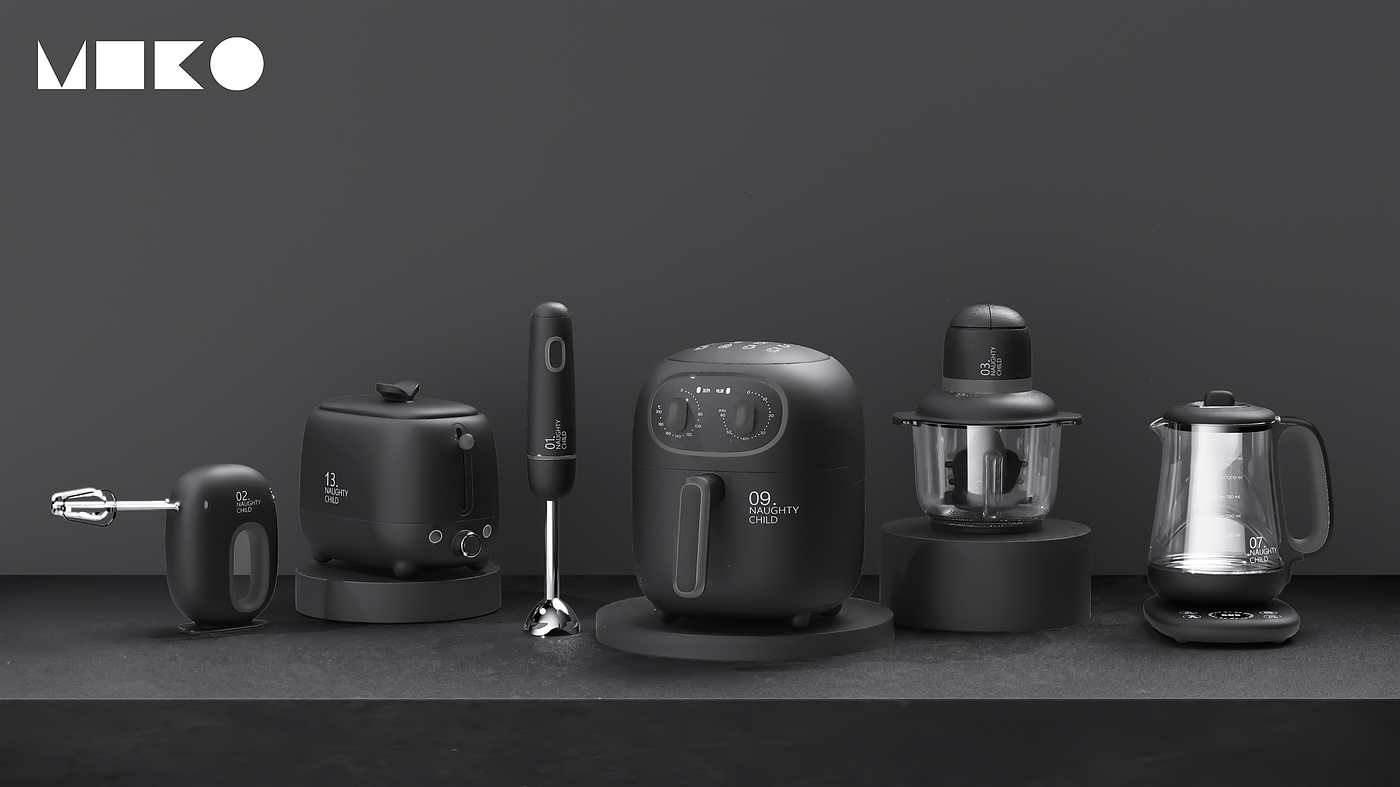 Rice shell industrial design，Nested products，kitchen，small home appliances，Beautiful，product design，