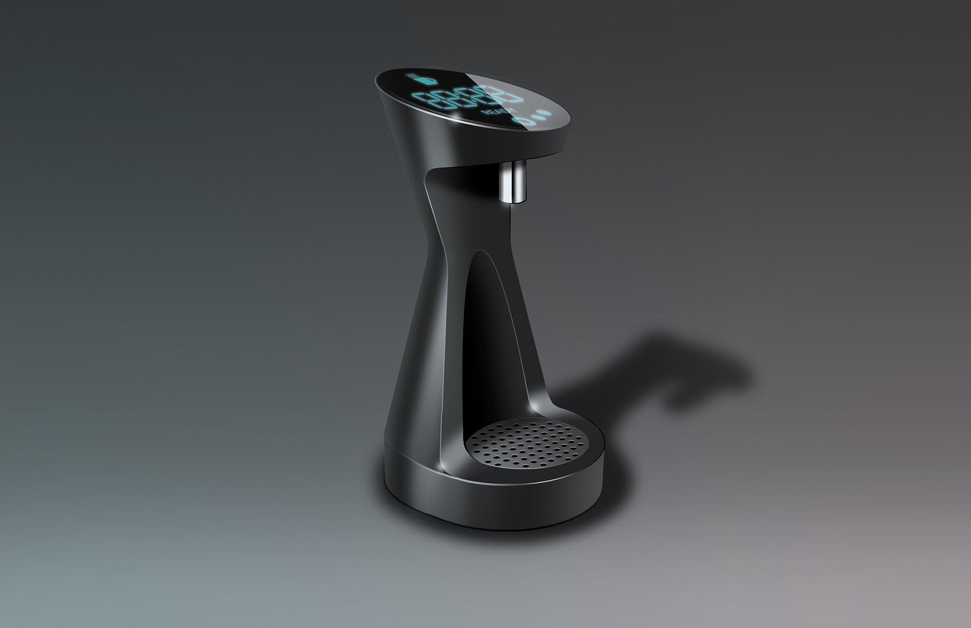 concept，Coffee machine，Interest design，