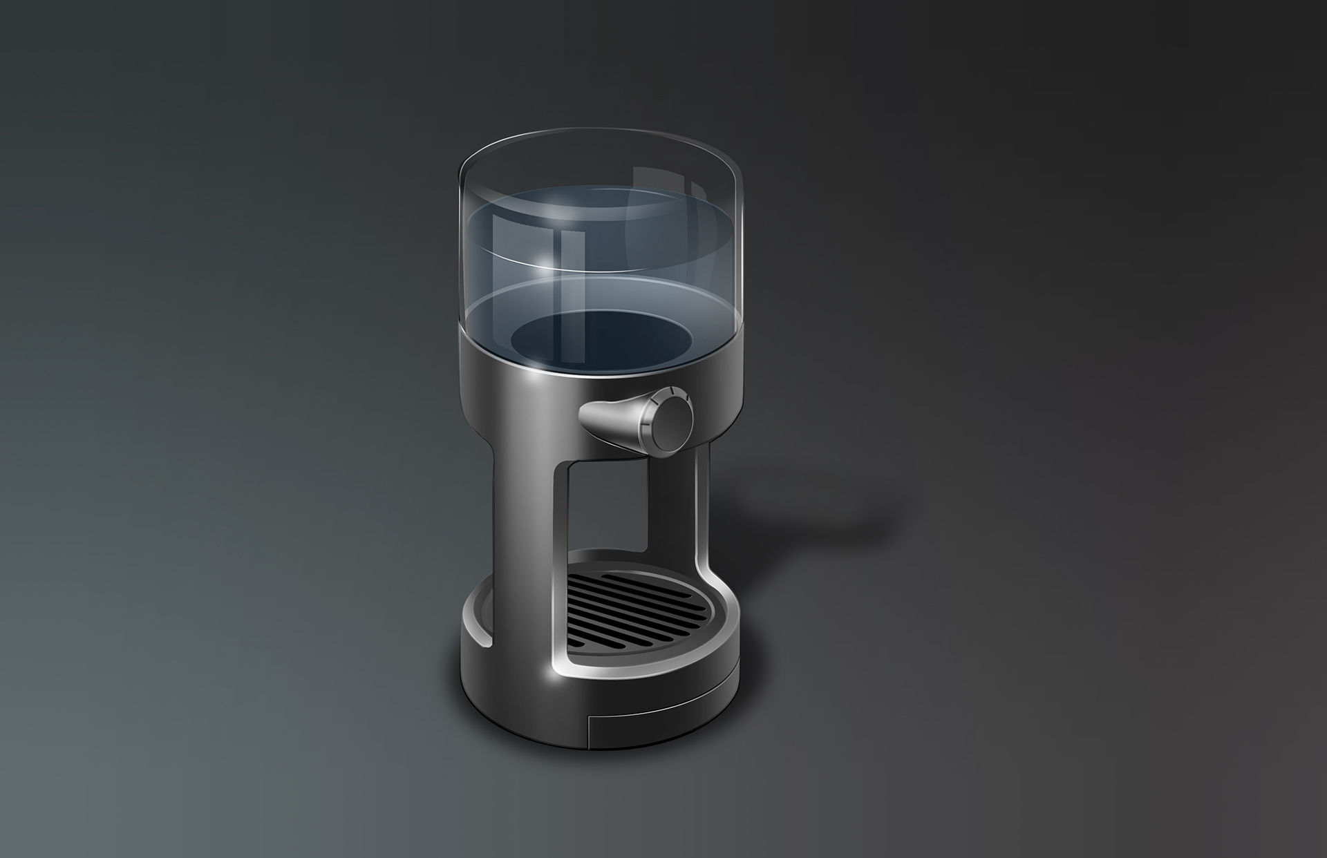 concept，Coffee machine，Interest design，