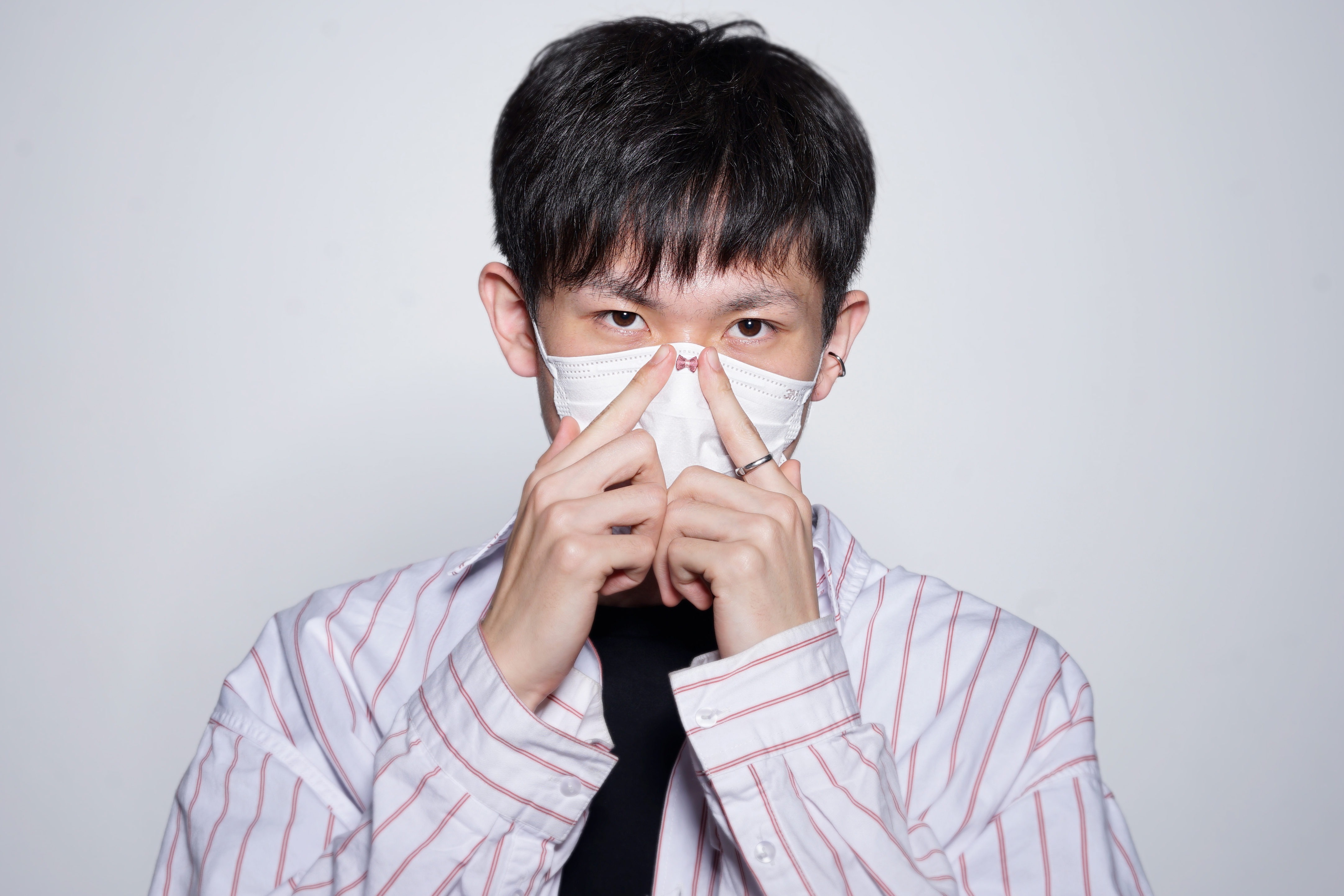 Mask，Bow tie，Ritual sense，formal，Mini，collocation，life，