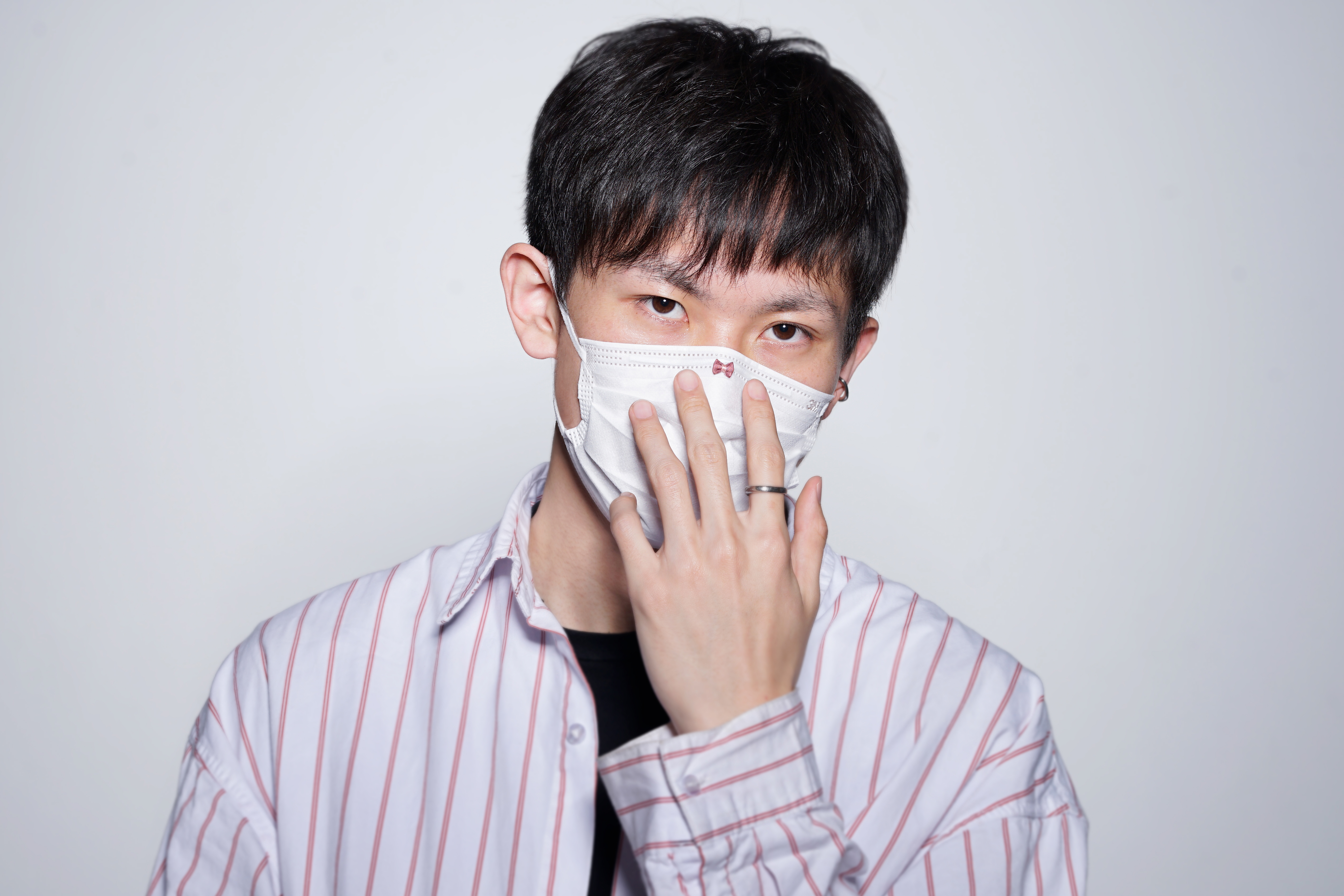 Mask，Bow tie，Ritual sense，formal，Mini，collocation，life，