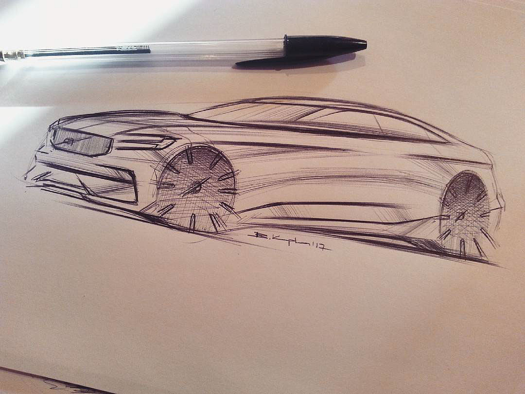 Hand drawn，automobile，Multi graph，