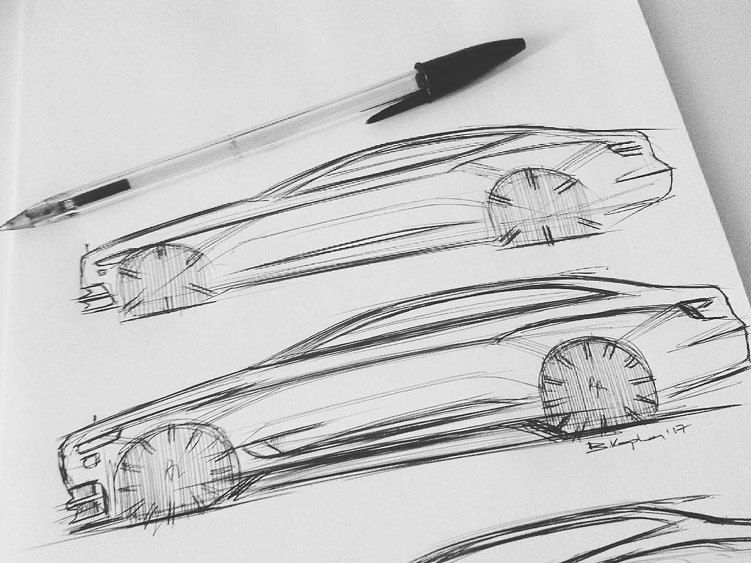 Hand drawn，automobile，Multi graph，