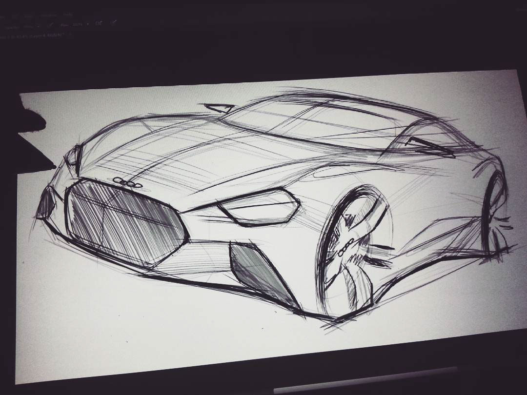 Hand drawn，automobile，Multi graph，