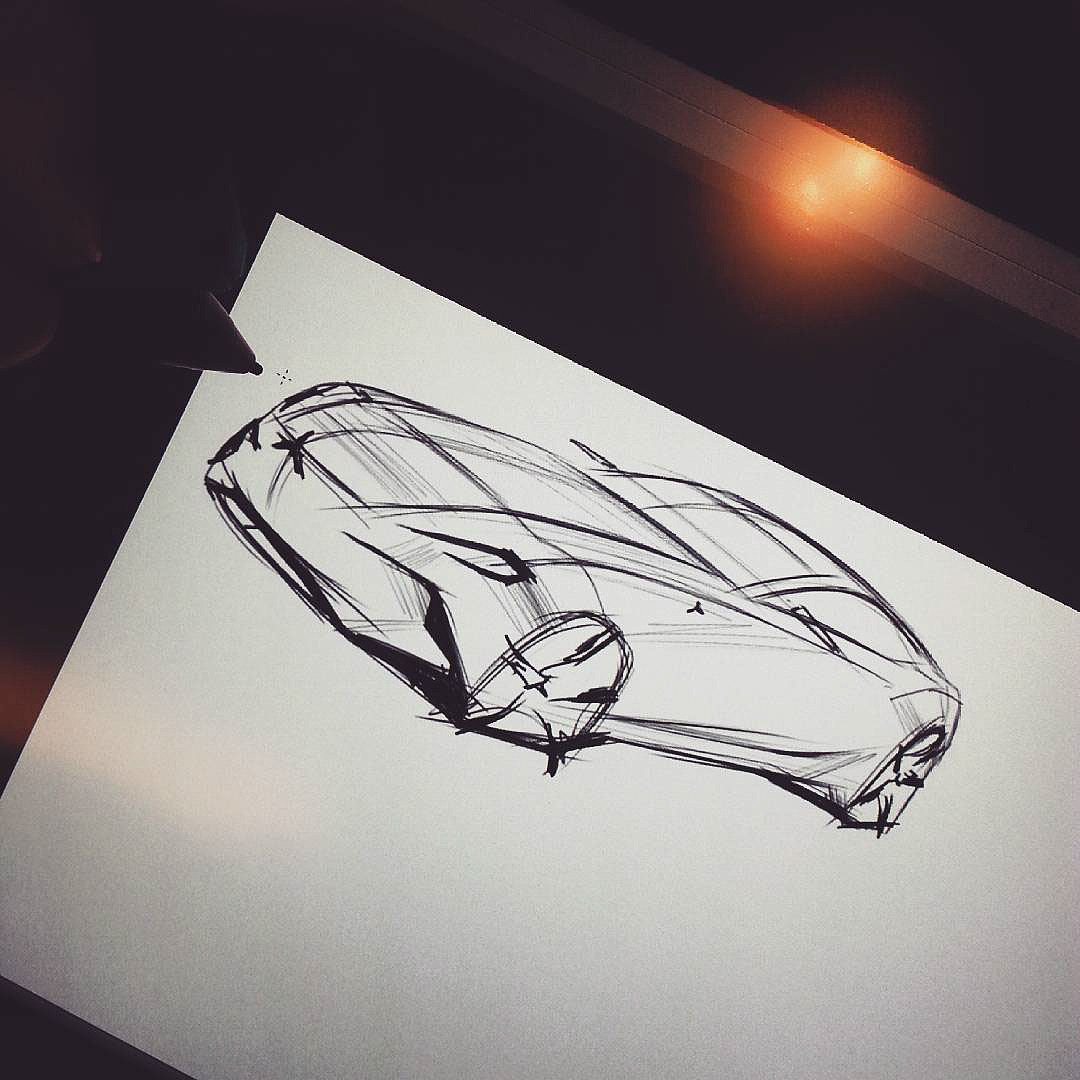 Hand drawn，automobile，Multi graph，