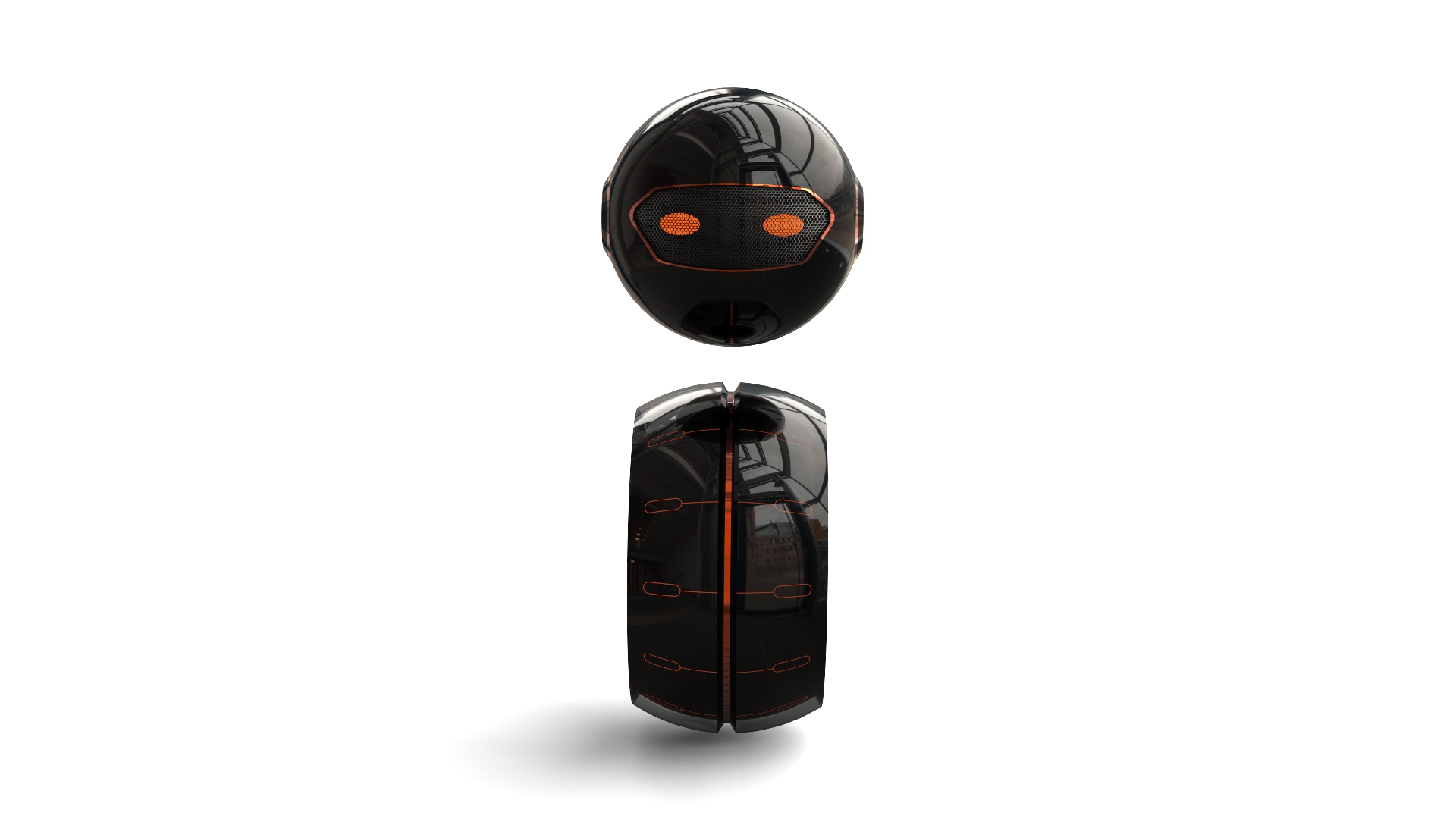 robot，concept，suspension，