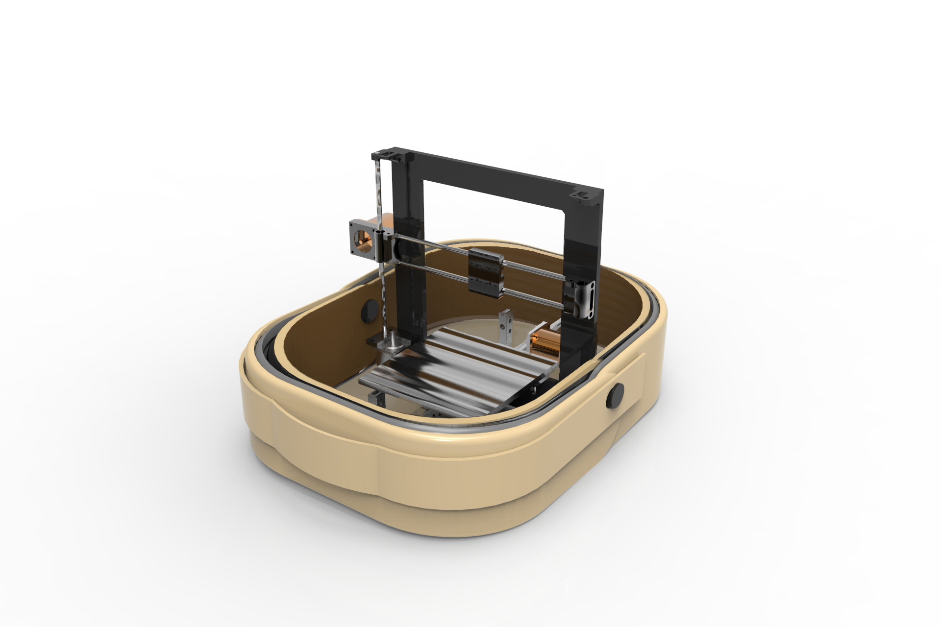 carry，3D printing，simple and convenient，printer，