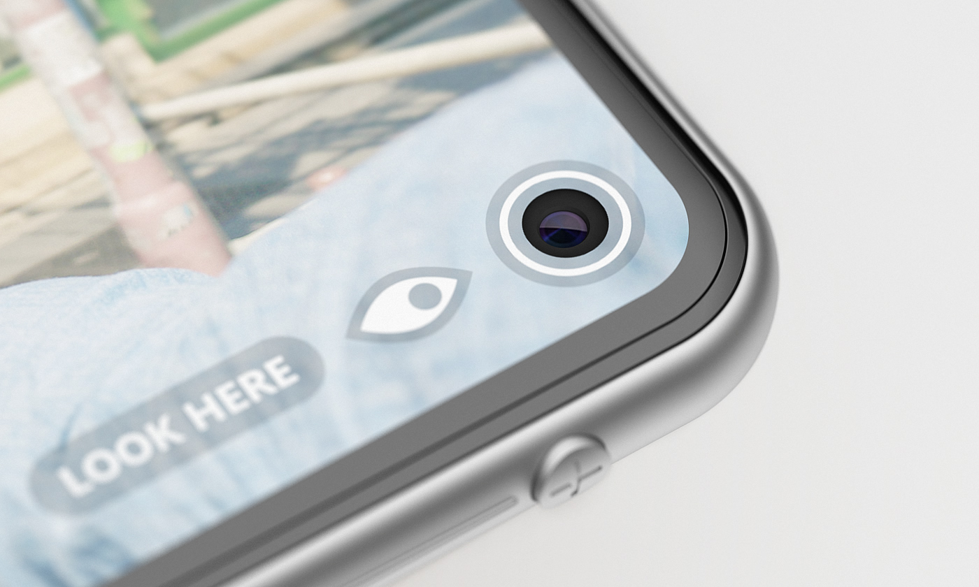 technology，Smartphone I，camera，fingerprint identification，AMOLED transparent display，